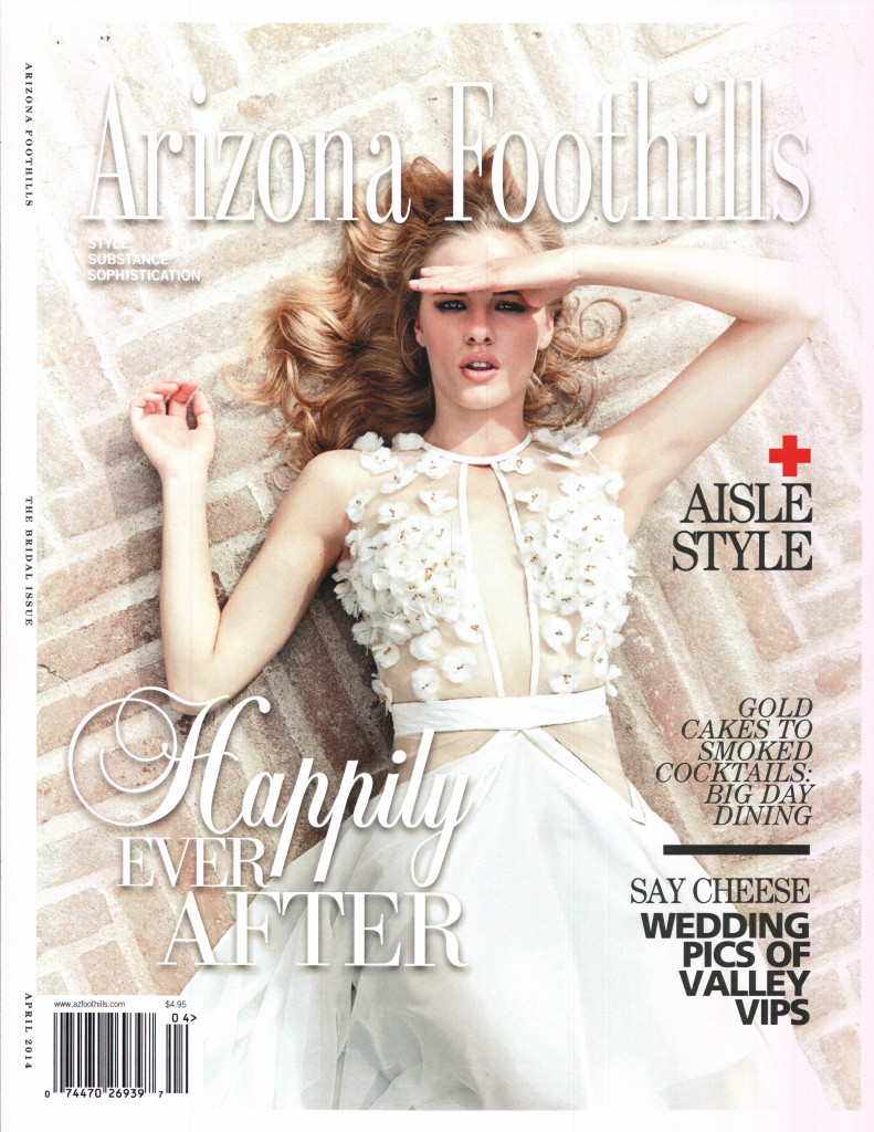 Arizona Foothills Cover and Spread April 20140001