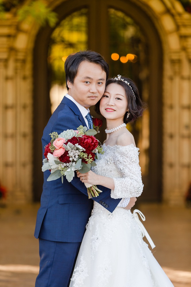 Shanshan and Xuan were married on Monday, December 19, 2016.