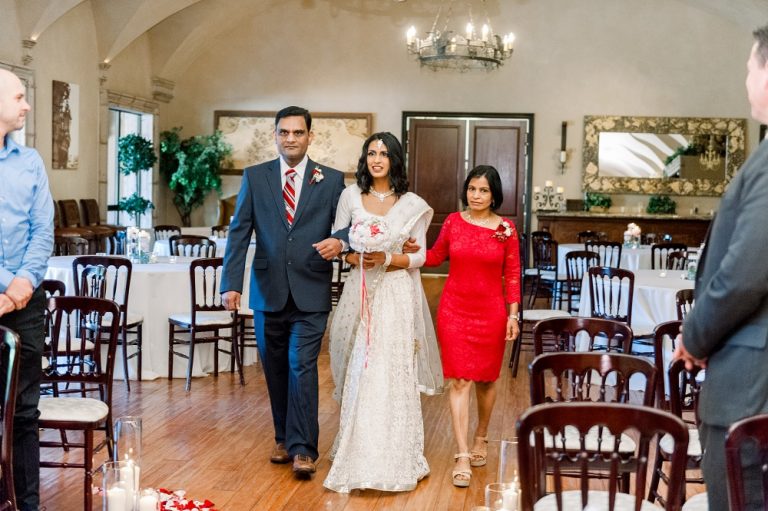 A Multicultural Marriage Ceremony for Neetu andJonathan